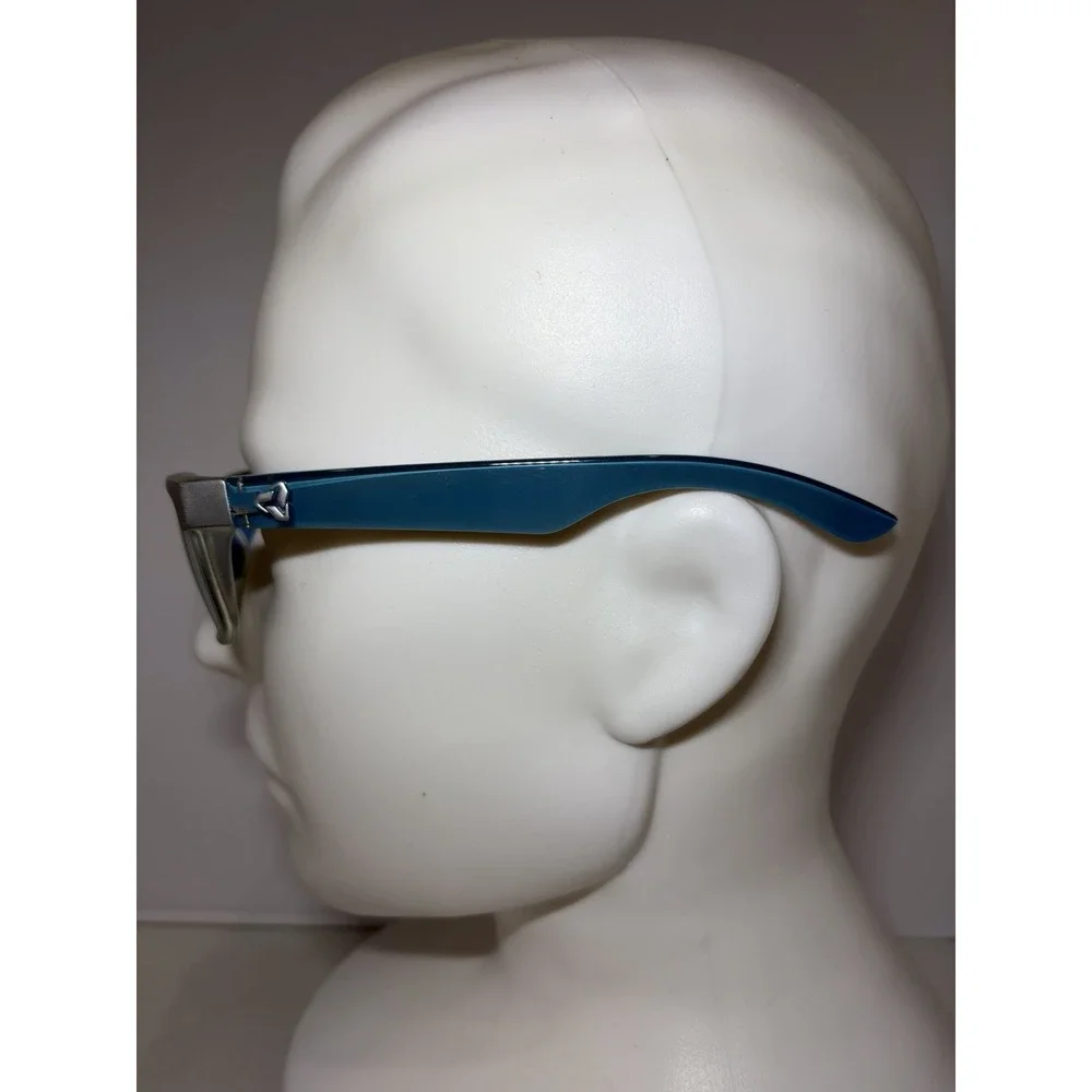 Ryders Hillroy R843-001 Sunglasses Crystal Grey Polycarbonate NWT W/Box & Pouch
